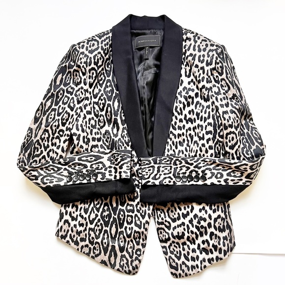 BCBGMaxAzria Jackets & Blazers - BCBGMaxAzria Bowie Tuxedo Blazer